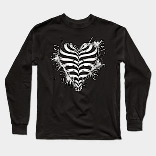 Zebra Indigenous Beliefs Long Sleeve T-Shirt